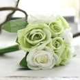 thumbnail image 4 of Mdesiwst 1Pc Artificial Rose Flower Wedding Party Home Decor, 4 of 7