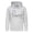Gray, variant on Confree Sweatshirts For Girls Graphic Print Long Sleeve Hoodie Spring Autumn Dailywear Breathable Casual Infant Pullover Top Size 18-24 Months Black