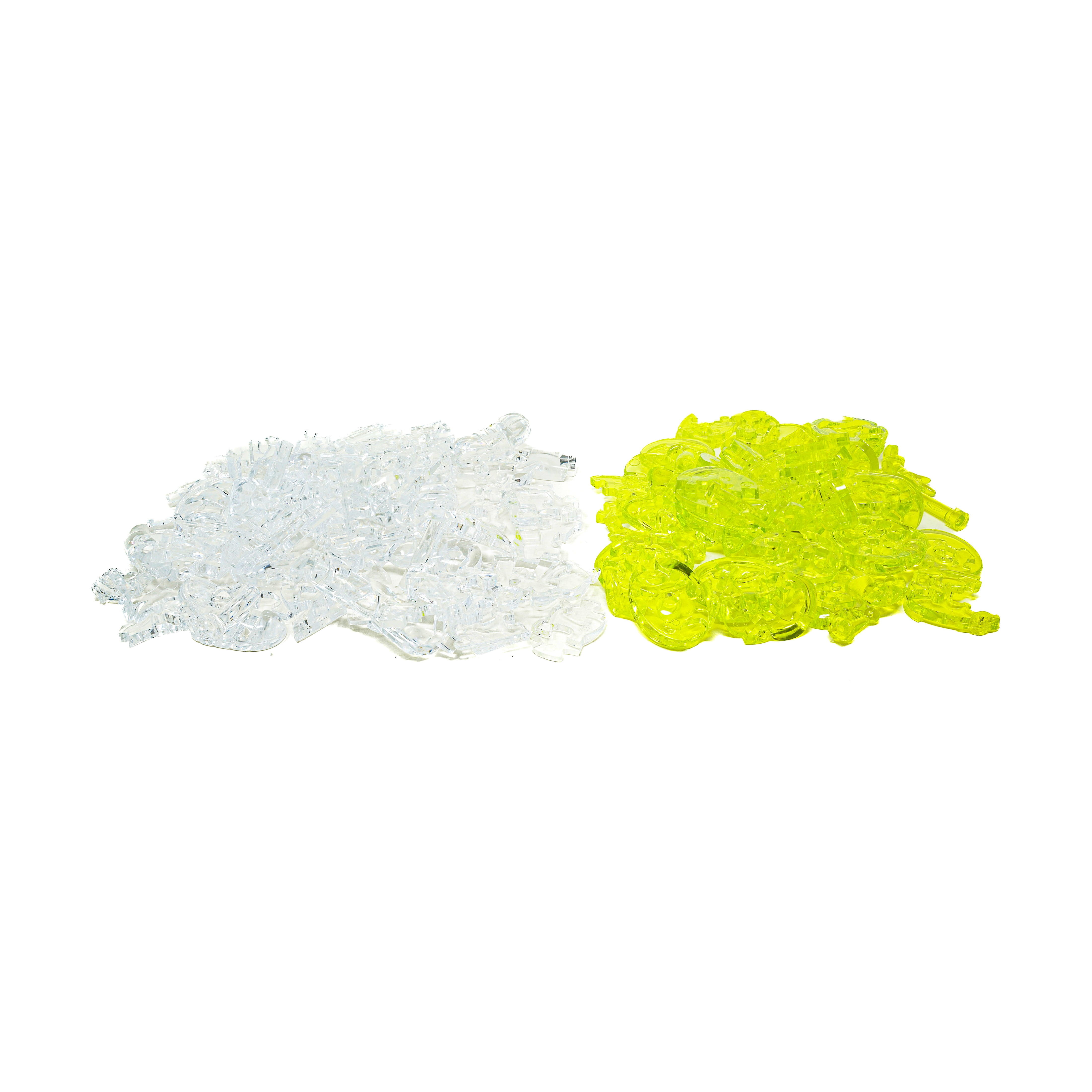 AreYouGame.com 3D Crystal Puzzle - Disney Buzz and Aliens: 95 Pcs