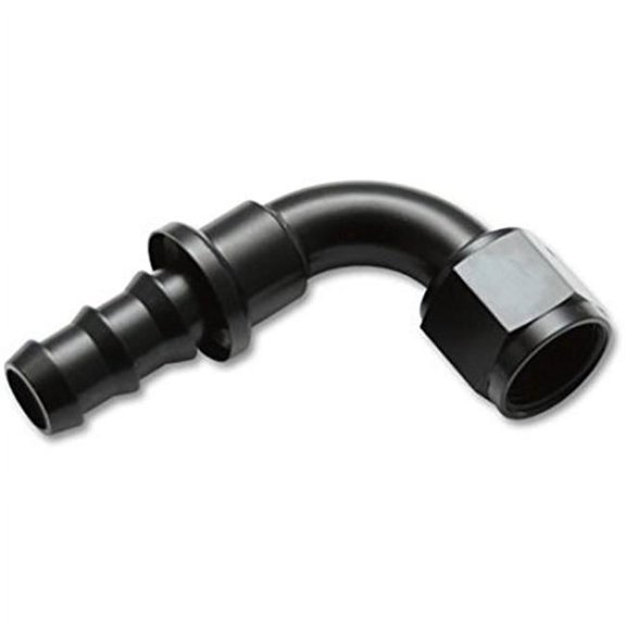 22908 8 AN Push-On 90 degree Hose End Fitting
