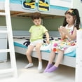 thumbnail image 6 of 16 Pairs Kids Socks Boys Girls No Show Sock Non Slip Low Cut Ankle Kids Socks 2-13 Years, 6 of 6