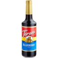 thumbnail image 1 of Torani Blueberry Flavoring / Fruit Syrup 750 mL/25.36 ozmL Glass Bottle, 1 of 4