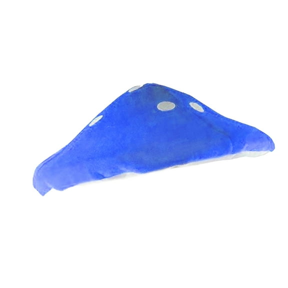 Ysmooiuy Funny Plush Mushroom Hat Unisex Headgear for Halloween Cosplay Event Novelty Costume Hat Headwear Bucket Hat for Party