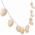 thumbnail image 1 of 3M/10Ft 30 Warm White Egg LED Easter Xmas Wedding Battery Operated String Fairy Light, 1 of 2