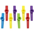 thumbnail image 3 of Ensemble de 8 Pcs Kazoos Couleurs Assorties pour Activités Extérieures 4.7x1.4in, 3 of 4