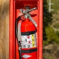 thumbnail image 4 of Mobutofu Fire Extinguisher Mount Holder Reusable Cable Ties Securely Holding 20Pack, 4 of 7