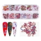 thumbnail image 2 of 1 caja de 12 rejillas, navideñas para decoración de uñas, calcomanías para uñas DIY, decoraciones para mujeres, , manicura - Navidad 02 Macarena pegatinas de uñas, 2 of 6