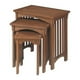 thumbnail image 1 of Mesas nido Mission Oak 3 Powell Furniture 359, 1 of 2