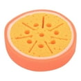 thumbnail image 2 of DOLITY Éponge de Bain pour Enfants Fruits Dessin Animé Éponge à Vaisselle Orange, 2 of 8