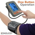 Konquest KBP2704A Portable Travel Machine, Automatic Upper Arm Blood