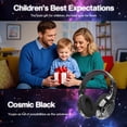 thumbnail image 7 of QearFun Bluetooth Headphones for Kids, Wireless Headphones with Built-in Mic, Includes Aux Cord, USB C, 3.5mm Jack, Bluetooth 5.3, On Ear Kids Headphones for School/Travel/Tablet(Black), 7 of 7