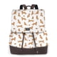 thumbnail image 1 of Balery Labrador Retriever Dog Mochila de Cuero para Mujeres, Gran Capacidad, Bolsa de Viaje Multifuncional, Mochila de Cuero y Bolsa de Hombro para Mujeres, 1 of 4