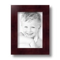 thumbnail image 2 of ArtToFrames 5" x 7" Cherry Picture Frame, 5x7 inch Red Wood Poster Frame (WOM-4089), 4 Pack, 2 of 8