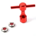 thumbnail image 1 of Poids de Putter, Rouge 2 Pcs Outil de Clé, pour Putters Outil, 1 of 7