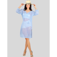 thumbnail image 2 of VESTIDO SALIDA DE PLAYA DE MUJER CON MANGA Y AMARRE, 2 of 5