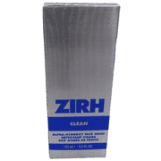 Zirh Clean Hydroxy Face Wash, 4.2 oz