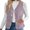 Purple, variant on Jane Wardrobe Quilted Lined Puffer Vest for Women, V Neck Button Closure Slim Fit, Warm Winter Layering Inner Vest, 1 Piece, L-5XL, Plus Size Friendly