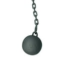 Renovators Supply Black Cast Iron Cannonball Weight Automatic Gate