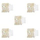 thumbnail image 2 of Wosthever 10 piezas de estampado de insectos para decoración de pasteles, decoración de fiesta para niñas, manualidades con forma de Type2 NO2, 2 of 6