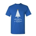 thumbnail image 1 of Tee Hunt Christmas in Your Heart T-Shirt Xmas Christmas Tree Jingle Bells Mens Shirt, Blue, Small, 1 of 4