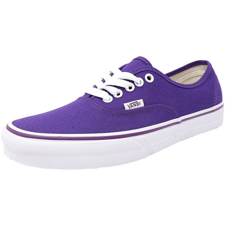 purple check vans