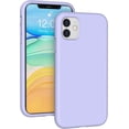 thumbnail image 1 of Entronix Funda de Silicona para iPhone 11 Pro Max, Suave Al Tacto, Antiarañazos y Antigolpes, Color Morado, 1 of 5