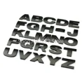 thumbnail image 5 of Emblema de metal para el maletero, guardabarros, placa de identificación, logotipo, bricolaje, 26 letras y 10 números, 25 mm y 30 mm, para todos los coches, 5 of 5