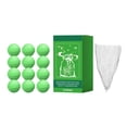 thumbnail image 2 of Household Pest Repellent Pills, All-Purpose Indoor Expulsion Agent, 1 Box (12Pcs ) Long Lasting Compact Repellent Balls for Closet Drawer Storage Box Enclosed Spaces, 2 of 9