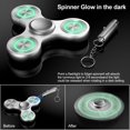 thumbnail image 2 of Fidget Spinner ATESSON, acero inoxidable ultraduradero, plateado, 2 of 7