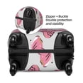 thumbnail image 4 of Easygdp Girl Butterfly Double-Sided Printed Elastic Suitcase Protective Cover,Invisible Zipper, Business Trip Luggage Cases,Washable And Resistant To Falling -Large, 4 of 9