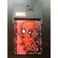 thumbnail image 4 of Cartera de dibujos animados de Capitán América, Deadpool, Thor, Iron Man, Spiderman, Hulk, monedero corto con bolsillo para monedas, 4 of 5