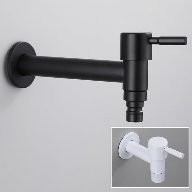 Grifo de lavadora de apertura rápida de 4 minutos, grifo de acero inoxidable 304, grifo de agua fría simple, grifo de piscina para fregona