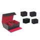 thumbnail image 1 of Caja de baraja de cartas coleccionables, caja de baraja de cartas, juguetes de almacenamiento, funda de tarjeta resistente, contenedor de protección, Estilo J, 1 of 8