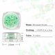 thumbnail image 3 of Aurora-diamantes de imitación de cristal para uñas, cuentas de sirena de gelatina, accesorios de decoración de manicura, gemas planas de cristal para diseño de uñas DIY, 3 of 4