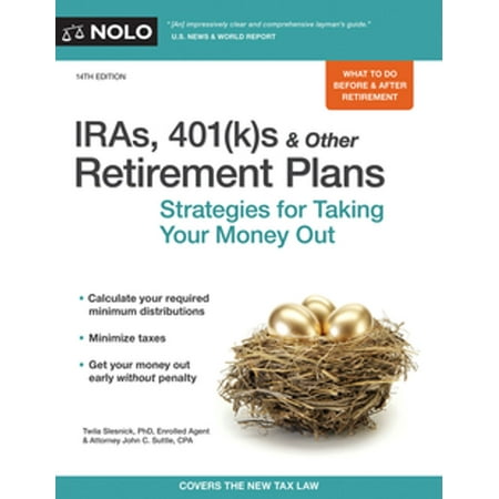 IRAs, 401(k)s & Other Retirement Plans - eBook
