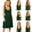 d-260Green575, variant on HAYIMI Elegant Girl's Formal Dress Summer With Versatile Wear Party Gown For Young Girls Children Dress For Events Sleeveless Soft Dresses