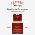 thumbnail image 4 of Leather Honey Conditioner Wipes: 10 Conditioner Wipes, 4 of 8
