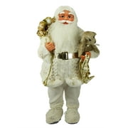 24" Winter Wonderland Nordic Santa Claus Christmas Table Top Figure