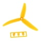 thumbnail image 4 of Parachoques de Hélices Yotijar 8 Piezas para Quadcopter Radio Control Amarillo, 4 of 8
