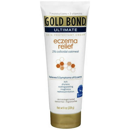 Gold Bond Ultimate Eczema Relief Skin Protectant Cream - 8 oz (Best Cream For Eczema Rash)