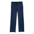 thumbnail image 2 of BILIKEYU Womens Daily Elastic Waist Solid Color Casual Loose Trousers, Womens Pants, Sweatpants Women, Wide Leg Pants Woman, 2 of 6