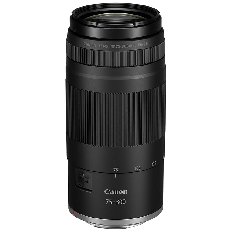 Canon RF 75-300mm F4-5.6 - Walmart.com