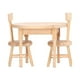 thumbnail image 2 of Dollhouse Dining Set, Ideal Present Doll House Table Chair For Decoration ANGGREK Otros, 2 of 8