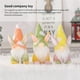 thumbnail image 4 of Muñeco De Conejo De Pascua, Gnomos De Conejito Sin Rostro, Muñeco Enano De Conejo Decorativo Para Regalos De San Valentín De Fiesta seitruly HA025036-03, 4 of 6