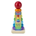 thumbnail image 5 of Melissa & Doug Rainbow Stacker Wooden Ring Educational Toy, 18+ months, 5 of 11