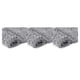 thumbnail image 4 of Ounissouiy Alfombrilla lavable a máquina con alta capacidad de absorción Exquisita chenilla hecha a mano Baño seguro Gris claro 24 * 36 Type1 NO1, 4 of 6