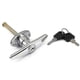 thumbnail image 1 of Cross handle - Garage lock - Garage lockable handle - with 2 keys, 1 of 2
