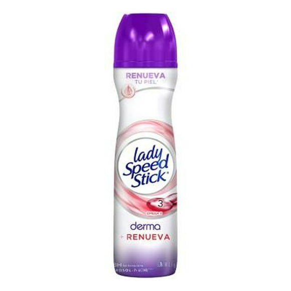 Lady Speed Stick derma + renueva deodorant spray 150 ml