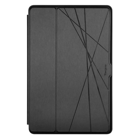 Targus - Click-In Case for 12.4" Samsung Galaxy Tab S7+, Tab S7 FE, and Tab S7 FE 5G - Black/Charcoal
