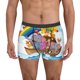 thumbnail image 1 of Balery Rainbow Animals on Noah's Ark Calzoncillos bóxer para hombre, ropa interior de algodón suave y transpirable con cinturilla de nailon-X-Large, 1 of 5
